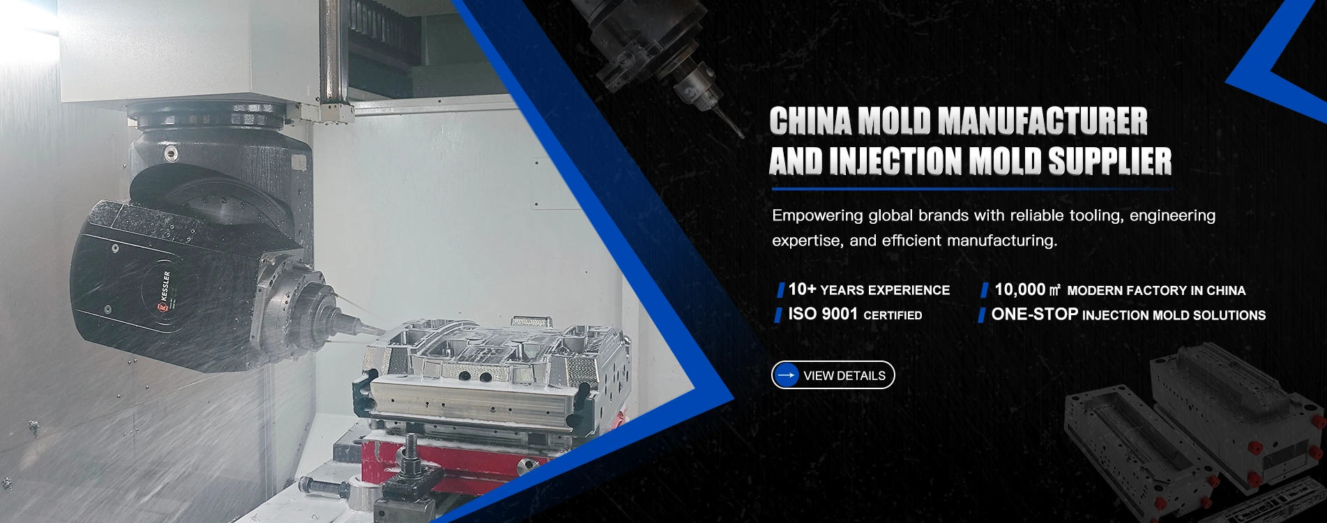Fabricante profesional de moldes para electrodomésticos de China