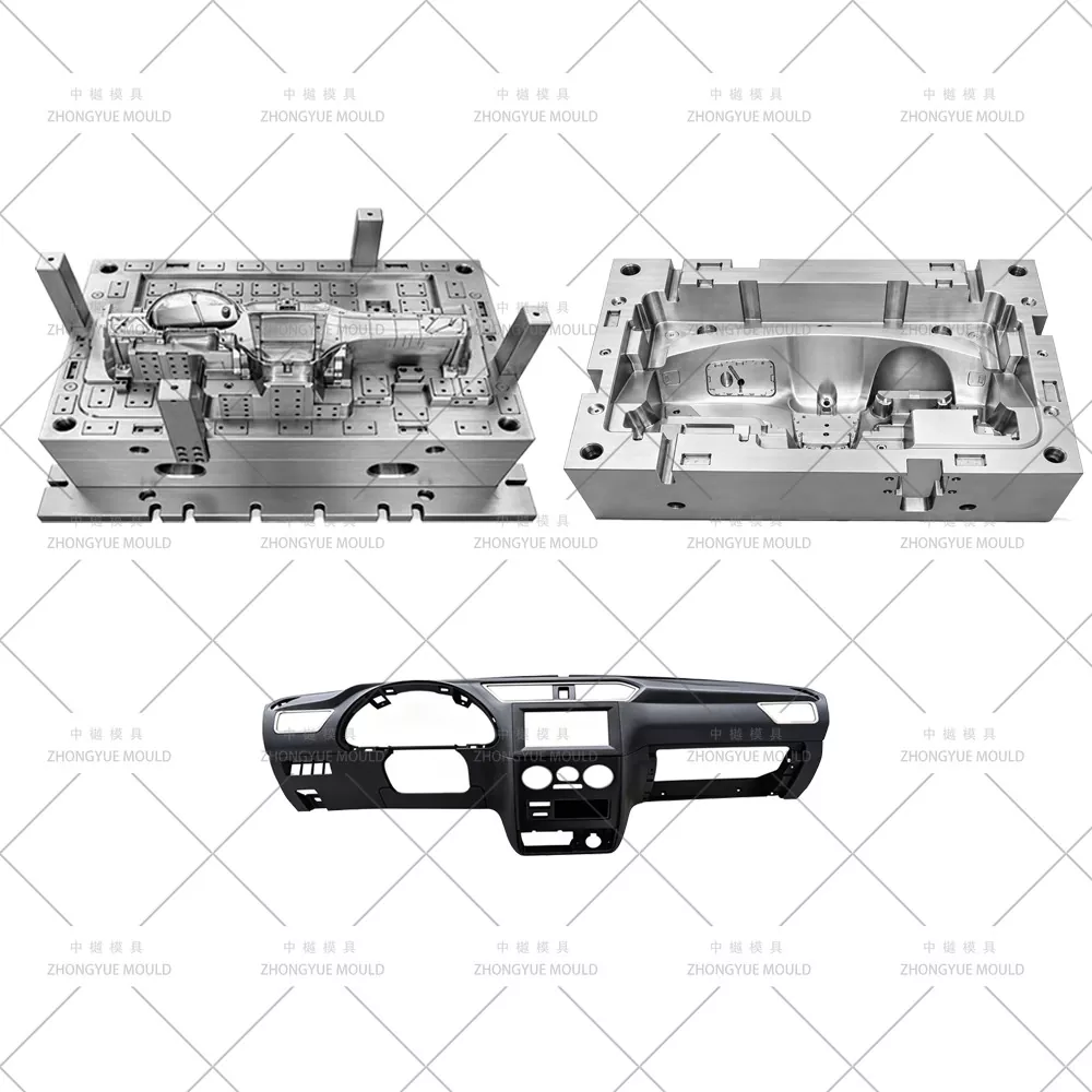 Molde para tablero de instrumentos automotriz