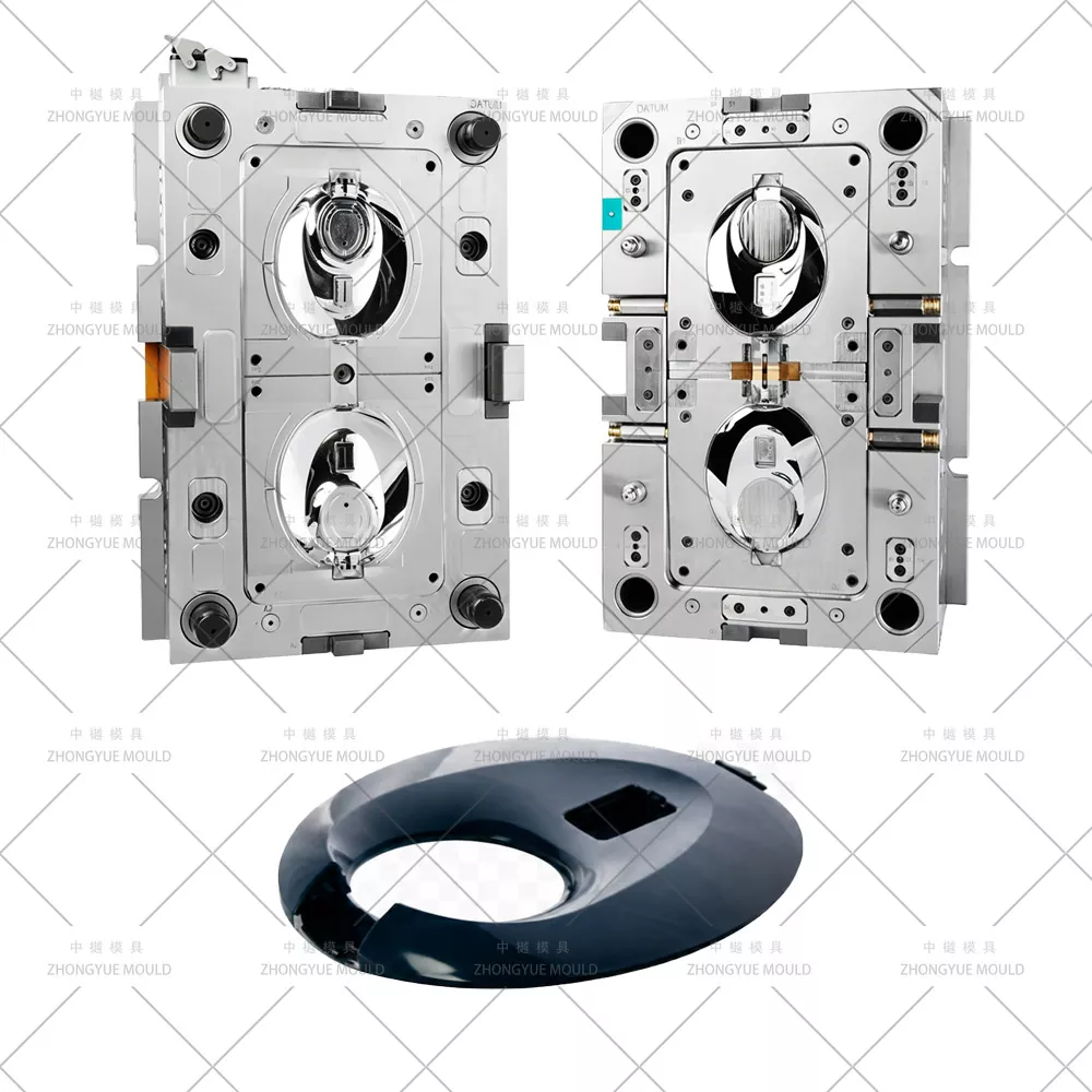 Molde de tapa de jarra de plástico de 1,5 l