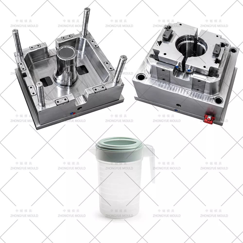 Molde Jarra Plastico 2L