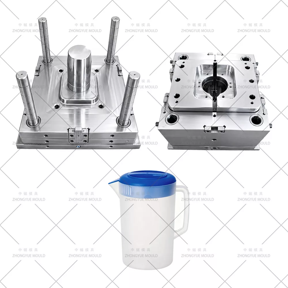 Hervidor de plástico de 5 litros con molde para tapa