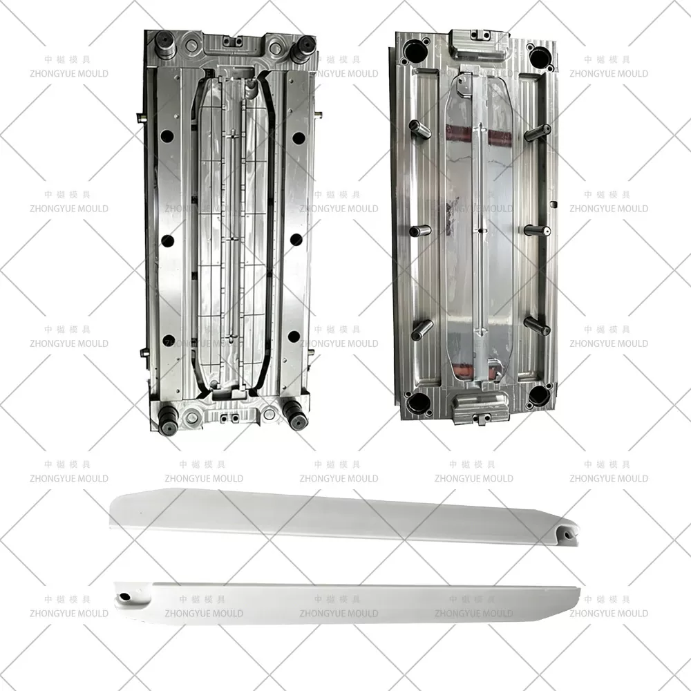 Molde de plástico para refrigerador